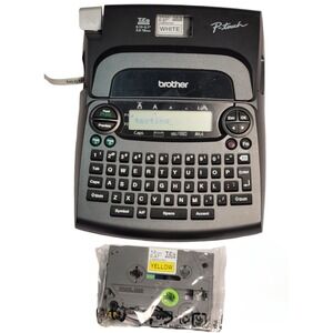 BROTHER P-TOUCH Model PT-1890 Electronic Label Printer Black With Extra Refill